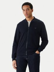 Jack & Jones Bluza Roy Bomber 12293215 Granatowy Regular Fit. Niebieskie bluzy bez kaptura męskie Jack & Jones, m, z bawełny. Za 249.99 zł.