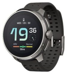 Zegarek z GPS Suunto Race Titanium - charcoal. Szare, cyfrowe zegarki damskie Suunto, szklane. Za 2,379.30 zł.