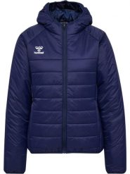 Damska kurtka z kapturem Hummel GO. Niebieskie kurtki damskie HUMMEL, xs, bez wzorów, z materiału, z kapturem. Za 337.90 zł.