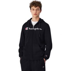 Bluza męska Champion Full Zip Hoodie. Szare bluzy z kapturem męskie CHAMPION, m. Za 239.00 zł.