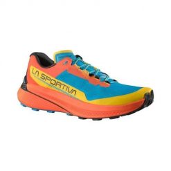 Buty do biegania męskie La Sportiva La Prodigio. Brązowe obuwie do biegania damskie La Sportiva. Za 909.99 zł.