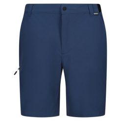 Spodenki Męskie Travel Light Packaway. Fioletowe szorty męskie Regatta, bez kołnierzyka. Za 105.99 zł.