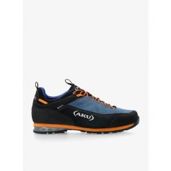Buty trekkingowe męskie AKU Link GTX. Zielone buty trekkingowe męskie Aku, bez zapięcia, trekkingowe. Za 752.99 zł.