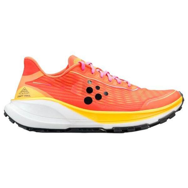 Buty do biegania męskie Craft Pure Trail. Brązowe obuwie do biegania damskie Craft. W wyprzedaży za 593.05 zł.