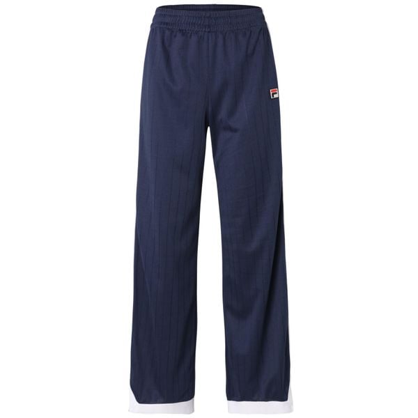 Damskie spodnie dresowe Fila Lorce. Niebieskie spodnie sportowe damskie Fila, z dresówki. W wyprzedaży za 236.00 zł.