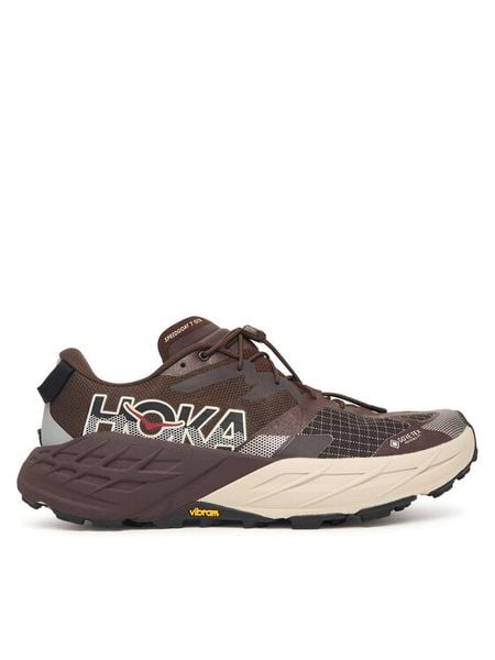 Hoka Buty do biegania Speedgoat 7 Gtx GORE-TEX 1176674 Brązowy ciemny. Brązowe obuwie do biegania damskie HOKA. Za 899.99 zł.