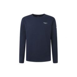 Koszulka z długim rękawem Pepe Jeans Original Basic 2. Niebieskie koszulki męskie z długim rękawem Pepe Jeans, s, z bawełny. Za 126.90 zł.