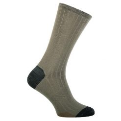 Skarpety myśliwskie unisex Tagart TRAPER PRO letnie wzmocnione kevlarem. Zielone skarpetki damskie tagart, bez wzorów. Za 39.00 zł.