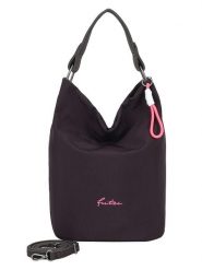 Fritzi aus Preußen Torebka "Hobo Lea" w kolorze ciemnofioletowym - 27 x 37 x 17 cm rozmiar: onesize. Różowe torebki klasyczne damskie Fritzi aus Preußen, bez wzorów, z materiału, bez dodatków. Za 181.76 zł.