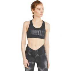 Biustonosz Puma Mid Impact 4Keeps, Kobiety. Czarne biustonosze Puma, bez wzorów, z poliesteru. Za 190.00 zł.