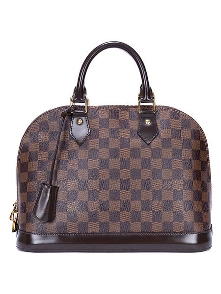 Louis Vuitton Torebka w kolorze brązowym - 32 x 25 x 16 cm rozmiar: onesize. Brązowe torebki klasyczne damskie Louis Vuitton, bez wzorów, z materiału, bez dodatków. Za 4,493.99 zł.