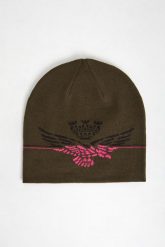 Czapka damska AERONAUTICA MILITARE. Czapki zimowe damskie AERONAUTICA MILITARE. W wyprzedaży za 176.12 zł.