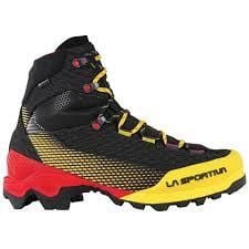Buty trekkingowe La Sportiva Aequilibrium ST GTX. Czarne buty trekkingowe męskie La Sportiva, na zimę, z gumy, bez zapięcia, trekkingowe. Za 1,399.00 zł.