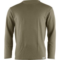 Męska bluza merino WOLK. Zielone bluzy bez kaptura męskie LASTING, m, z dzianiny. Za 815.15 zł.