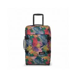 Torba na kółkach Eastpak Tranverz S. Niebieskie torebki klasyczne damskie Eastpak, bez wzorów, z poliesteru, bez dodatków. Za 624.50 zł.