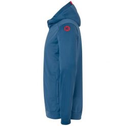 Bluza dresowa dla graczy z kapturem Kempa. Czarne bluzy z kapturem męskie KEMPA, xl, z dresówki. Za 253.65 zł.