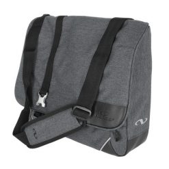 Biznesowa sakwa Commuter Dunbar. Szare torby na laptopa damskie NORCO. Za 489.90 zł.