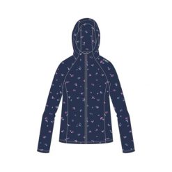 Bluza damska turystyczna CMP 32C8386P. Niebieskie bluzy bez kaptura damskie CMP, l. W wyprzedaży za 245.85 zł.