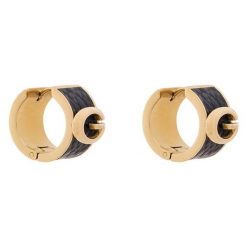 Kolczyki Guess. Czarne kolczyki damskie Guess. Za 299.99 zł.
