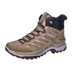 Buty trekkingowe damskie Lowa Innovo Mid Gtx. Brązowe obuwie trekkingowe damskie Lowa. Za 986.00 zł.