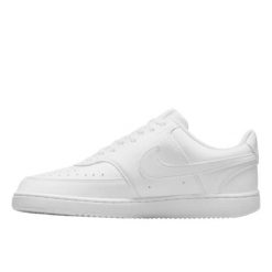 Buty męskie sportowe do chodzenia Nike COURT VISION LO NN. Białe buty sportowe na co dzień męskie Nike, bez zapięcia, trekkingowe, nike court. Za 379.00 zł.