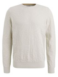 PME Legend Sweter w kolorze kremowym rozmiar: XL. Brązowe swetry męskie PME Legend, xl, bez wzorów, z bawełny, bez kołnierzyka. Za 279.95 zł.