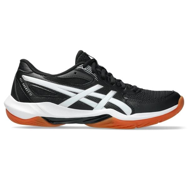 Buty halowe Asics Gel-Rocket 12. Białe obuwie do biegania damskie Asics. Za 344.00 zł.