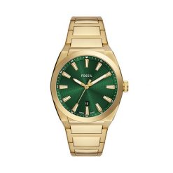 Zegarek Fossil. Żółte zegarki męskie Fossil, złote. Za 849.99 zł.