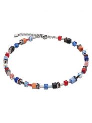 COEUR DE LION Naszyjnik z elementami ozdobnymi - dł. 42 cm rozmiar: onesize. Szare naszyjniki damskie COEUR DE LION, ze stali. Za 347.99 zł.