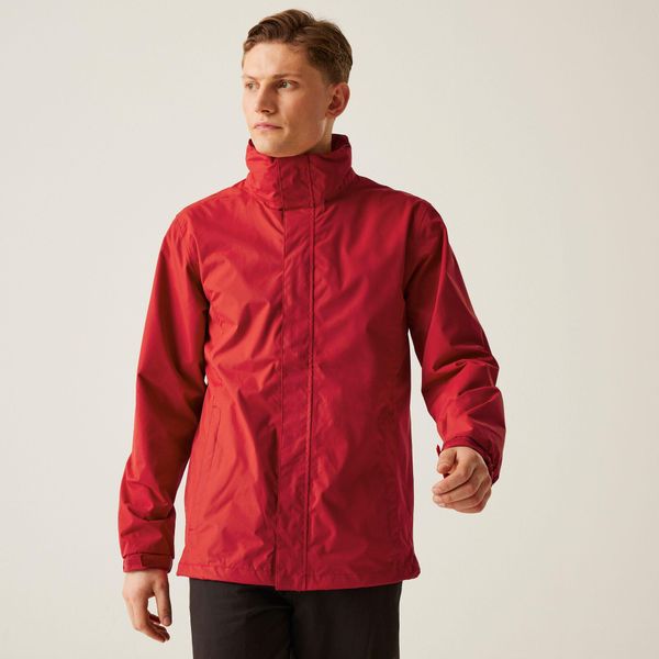 Kurtka robocza męska Ardmore. Czerwone kurtki męskie Regatta, na zimę, m, bez wzorów, sportowe, bez kaptura. W wyprzedaży za 269.99 zł.