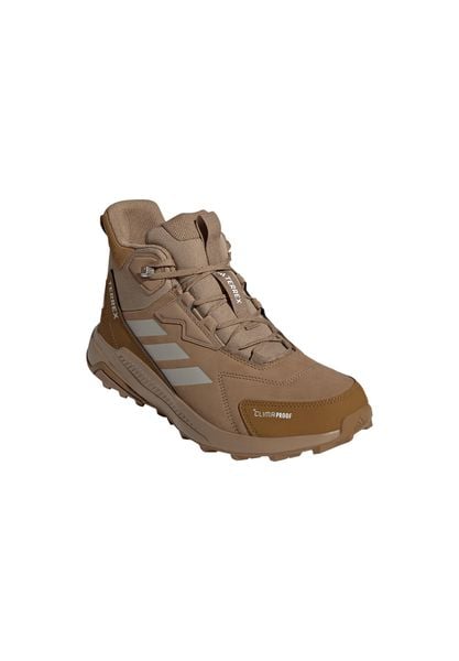 Buty trekkingowe adidas Terrex Anylander Climaproof. Brązowe obuwie do biegania damskie Adidas, adidas terrex. Za 522.10 zł.