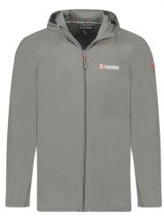 ANAPURNA Kurtka polarowa "Tugoodana" w kolorze szarym rozmiar: XXL. Szare kurtki męskie ANAPURNA, xxl, bez wzorów, z polaru, bez kaptura. Za 56.79 zł.