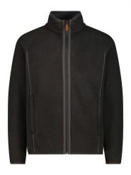 CMP Kurtka polarowa w kolorze antracytowym rozmiar: 50. Czarne kurtki męskie CMP, bez wzorów, z materiału, bez kaptura. Za 165.71 zł.