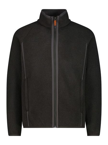 Cmp Kurtka polarowa w kolorze antracytowym rozmiar: 58. Czarne kurtki męskie CMP, bez wzorów, z materiału, bez kaptura. Za 156.98 zł.