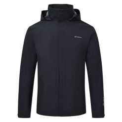 Wodoodporna kurtka jeździecka HV Polo Graig. Czarne kurtki męskie HV POLO, m, bez wzorów, z tkaniny, bez kaptura. Za 648.50 zł.