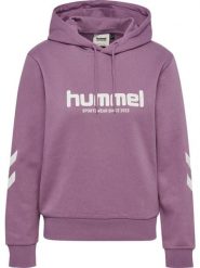 Bluza damska z kapturem Hummel Legacy 2.0. Fioletowe bluzy z kapturem damskie HUMMEL, m, z bawełny. Za 137.00 zł.