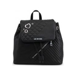 Love Moschino Plecak Plecak LOVE MOSCHINO. Plecaki damskie Love Moschino, bez wzorów, z materiału. Za 614.00 zł.