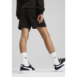 Młodzieżowe szorty PUMA Class PUMA Black. Czarna szorty damskie Puma, bez wzorów, z gumy, młodzieżowe. Za 109.00 zł.
