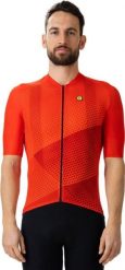 Koszulka rowerowa męska Alé Cycling PR-E Web. Czerwone t-shirty sportowe męskie ALÉ CYCLING, na lato, l, z materiału, bez ramiączek, rowerowe. Za 548.65 zł.