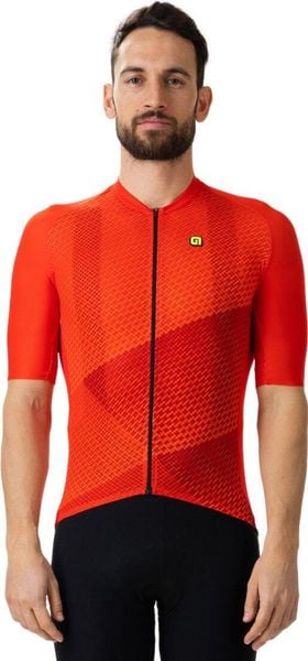 Koszulka rowerowa męska Alé Cycling PR-E Web. Czerwone t-shirty sportowe męskie ALÉ CYCLING, na lato, l, z materiału, bez ramiączek, rowerowe. Za 546.60 zł.