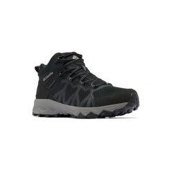 Columbia Buty Peakfreak Ii 2100691010. Czarne buty trekkingowe męskie Columbia, bez zapięcia, trekkingowe. Za 499.99 zł.