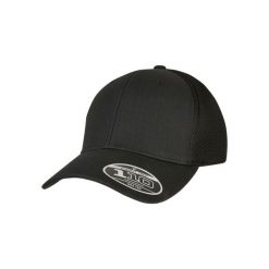 Czapka Urban Classics 110 Flexfit Ripstop. Czarne czapki męskie FLEXFIT, bez wzorów. Za 85.25 zł.