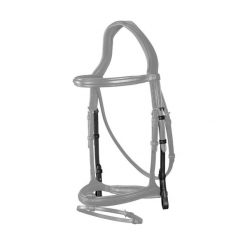 Paski do wędzidło Dy'on New English Collection. Czarne paski damskie KENTUCKY HORSEWEAR, bez wzorów, sportowe. Za 274.50 zł.