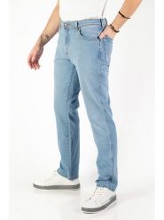 Wrangler Dżinsy "Texas Slim" - Slim fit - w kolorze błękitnym rozmiar: W46/L34. Niebieskie jeansy męskie Wrangler. Za 173.99 zł.