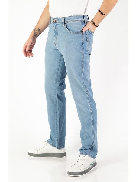 Wrangler Dżinsy "Texas Slim" - Slim fit - w kolorze błękitnym rozmiar: W46/L34. Niebieskie jeansy męskie Wrangler. Za 166.88 zł.