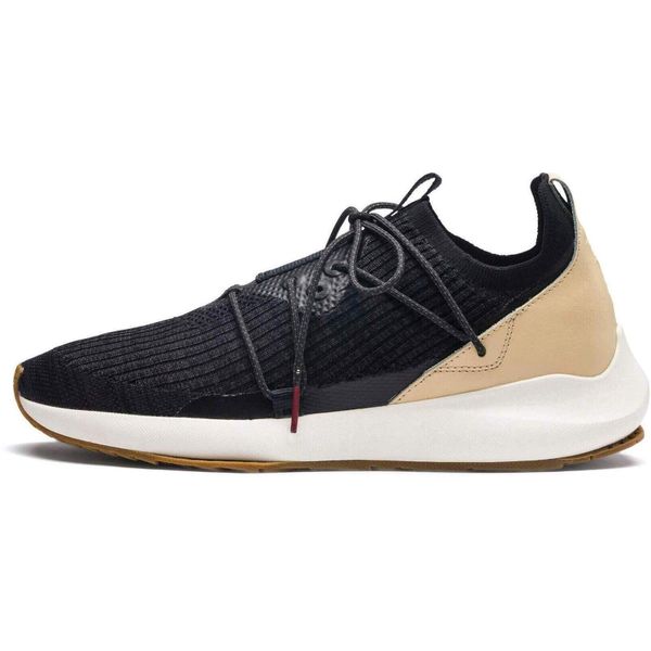 Buty sportowe Puma Scuderia Ferrari Evo Cat Ii Sock Lace. Czarne buty sportowe na co dzień damskie Puma, z materiału, bez zapięcia. Za 490.00 zł.