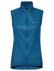 Kamizelka damska Matera Air Vest. Niebieskie kamizelki damskie Vaude, uniwersalny, z materiału. Za 318.80 zł.