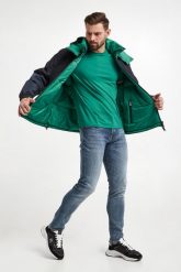 Kurtka męska dwustronna ARMANI EXCHANGE. Kurtki męskie Armani Exchange, l, bez wzorów, bez kaptura. W wyprzedaży za 1,280.30 zł.