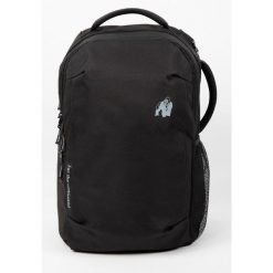 Akron Plecak - Czarny. Czarne plecaki damskie GORILLA WEAR, bez wzorów. Za 297.00 zł.