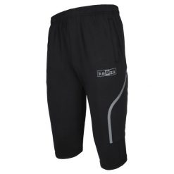 Spodnie treningowe Keeza Totti 3/4. Czarne spodnie dresowe damskie KEEZA, l, z dresówki, do piłki nożnej. Za 121.00 zł.
